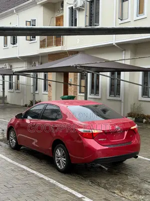 Toyota Corolla LE Plus 4dr Sedan (1.8L 4cyl CVT) 2014 Red