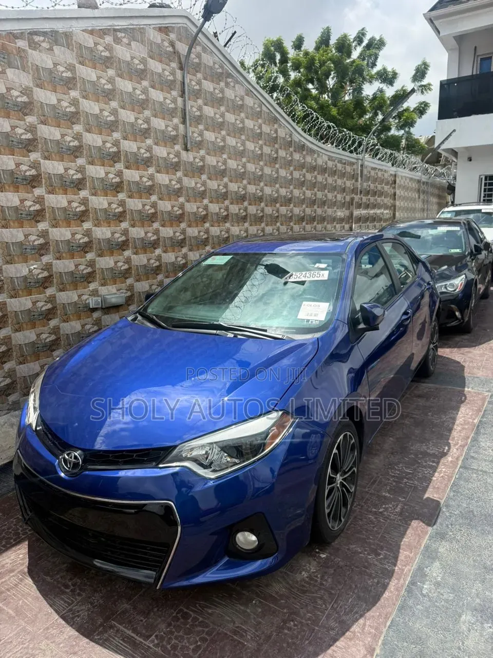 Toyota Corolla 2014 Blue