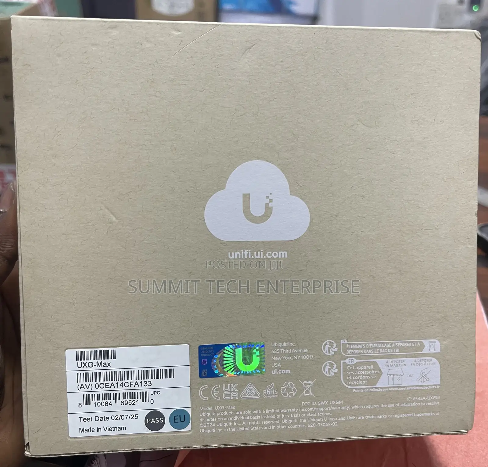 Unifi UXG-Max