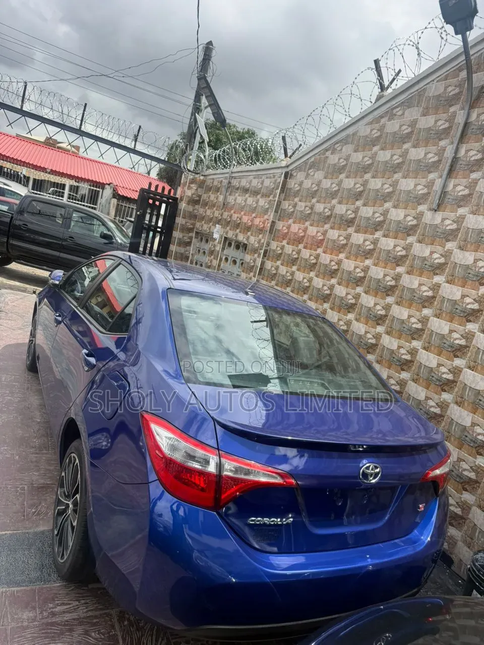 Toyota Corolla 2014 Blue