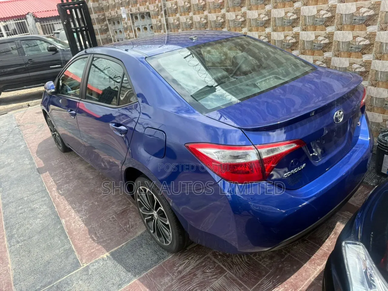 Toyota Corolla 2014 Blue