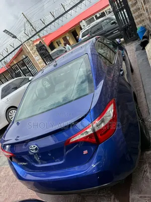 Toyota Corolla 2014 Blue
