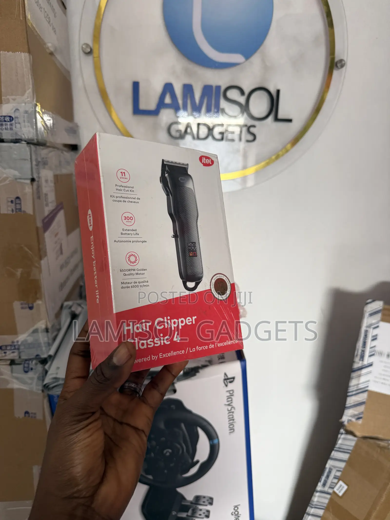 ITEl Hair Clipper 4