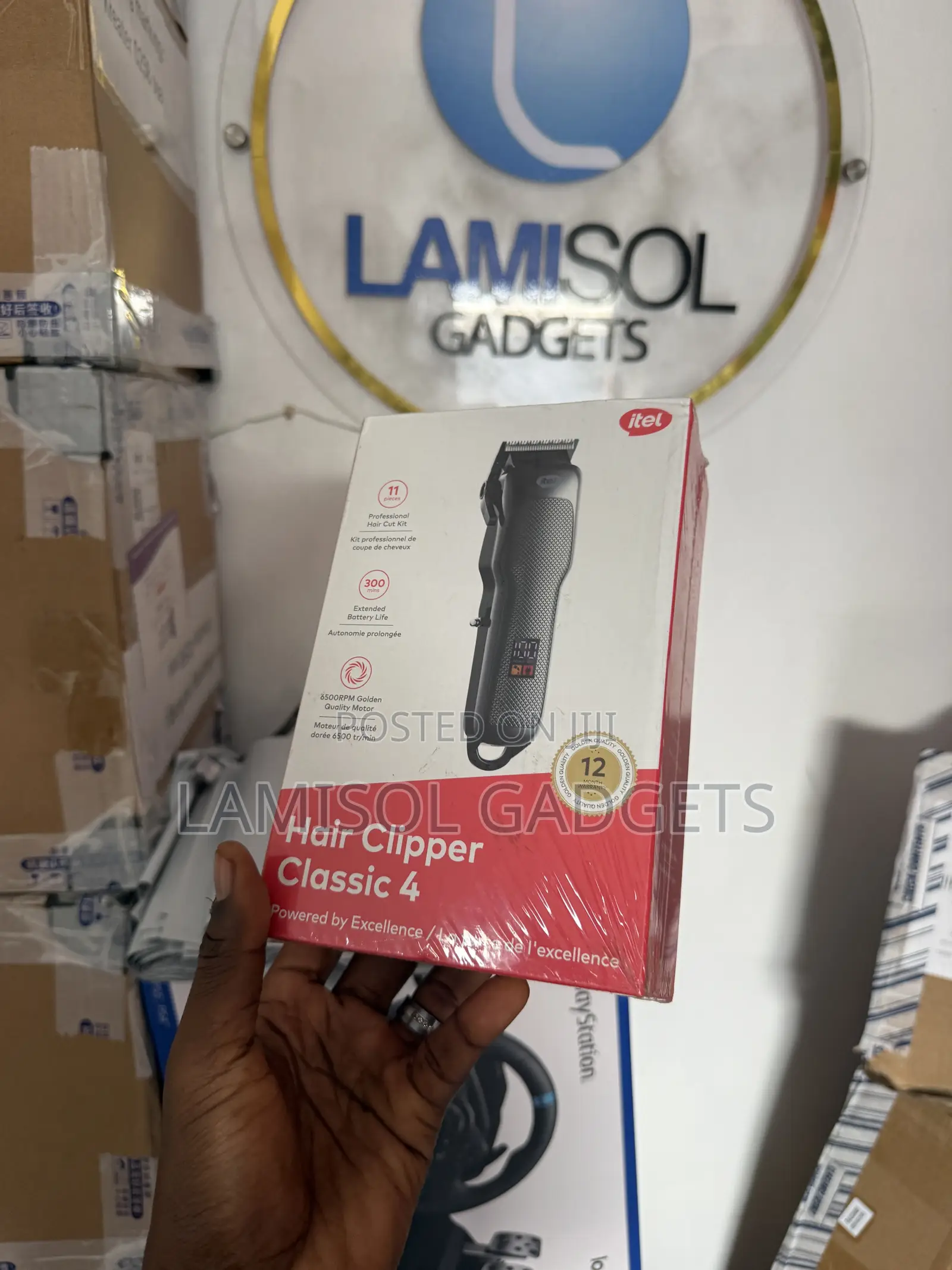ITEl Hair Clipper 4