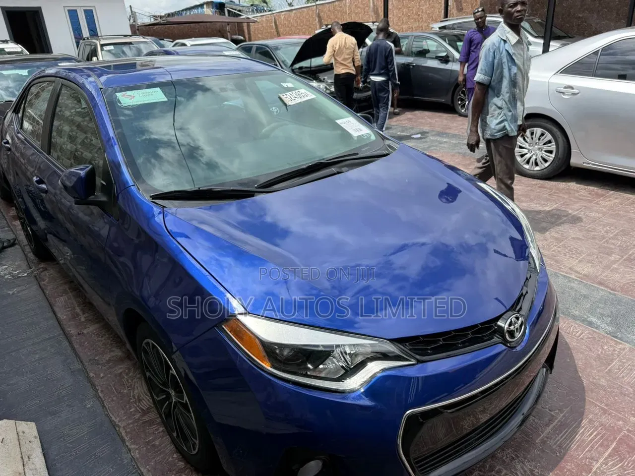 Toyota Corolla 2014 Blue