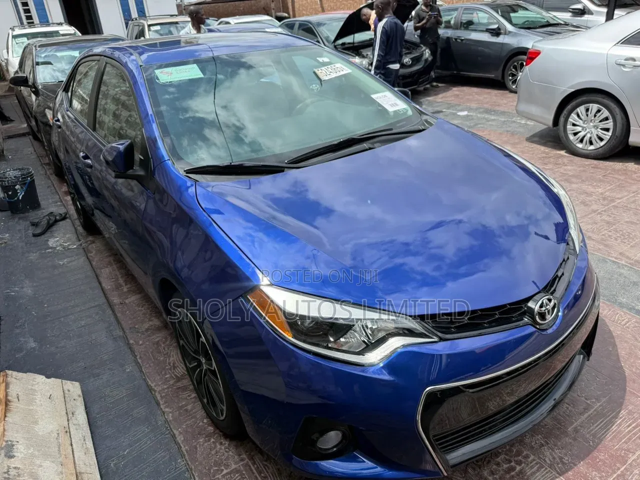 Toyota Corolla 2014 Blue