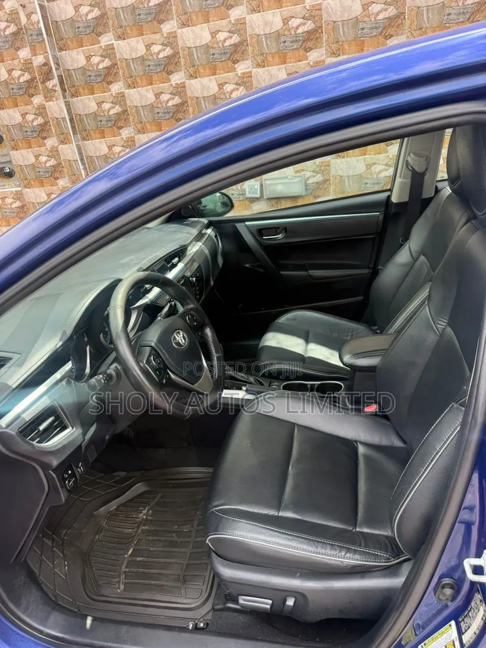 Toyota Corolla 2014 Blue