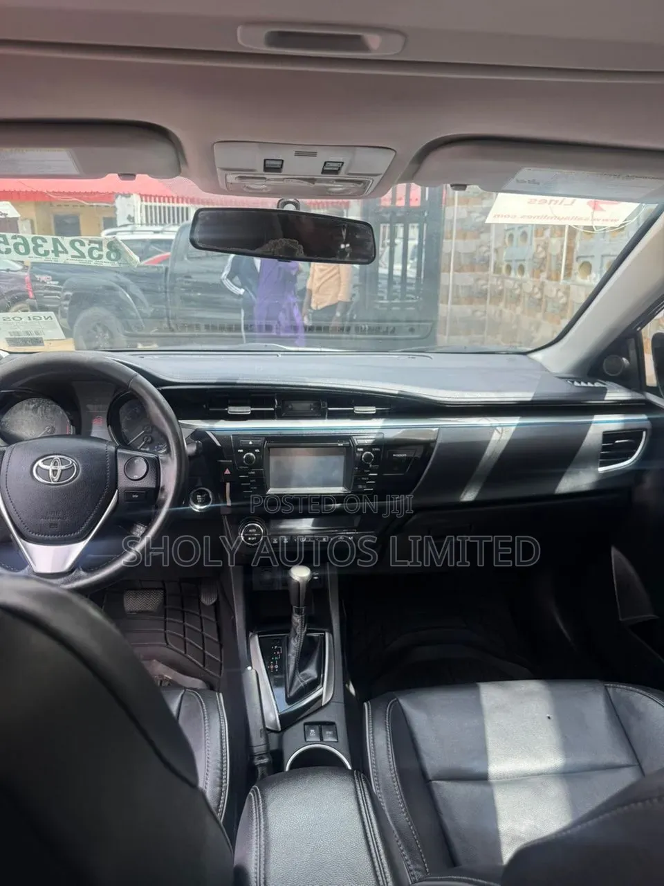 Toyota Corolla 2014 Blue