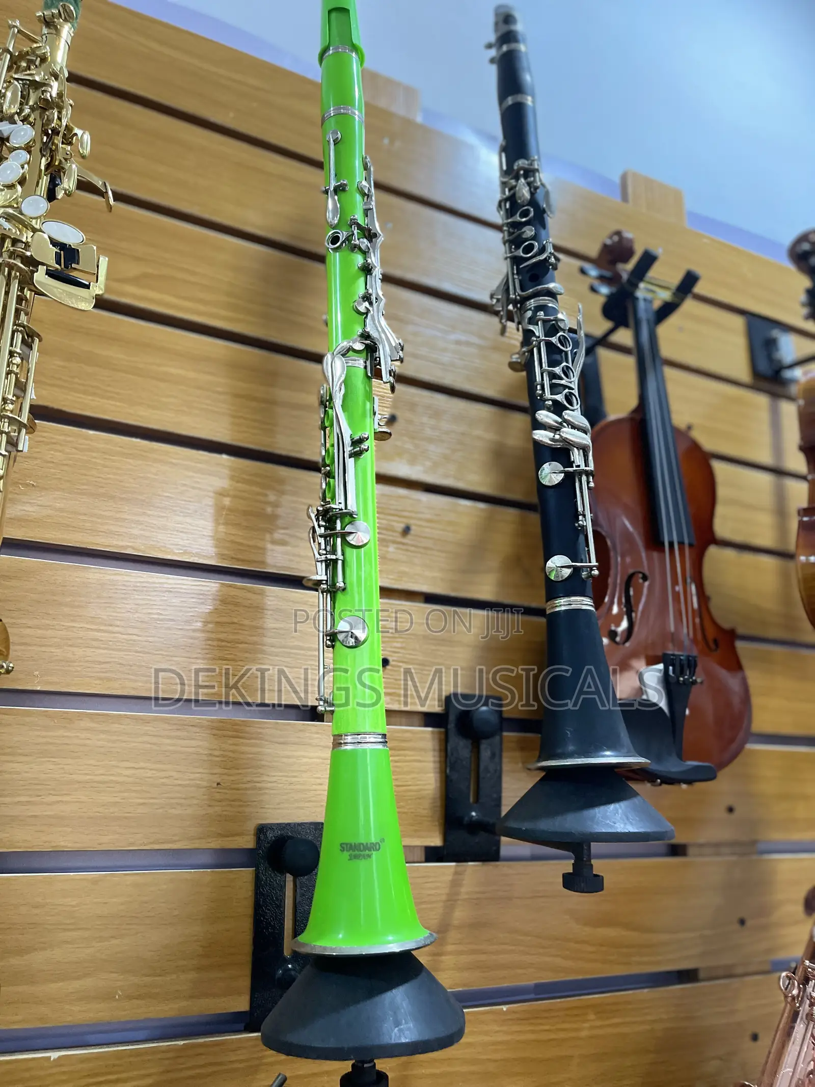Standard Japan Clarinet Green