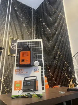 Solar Generator for Home Office
