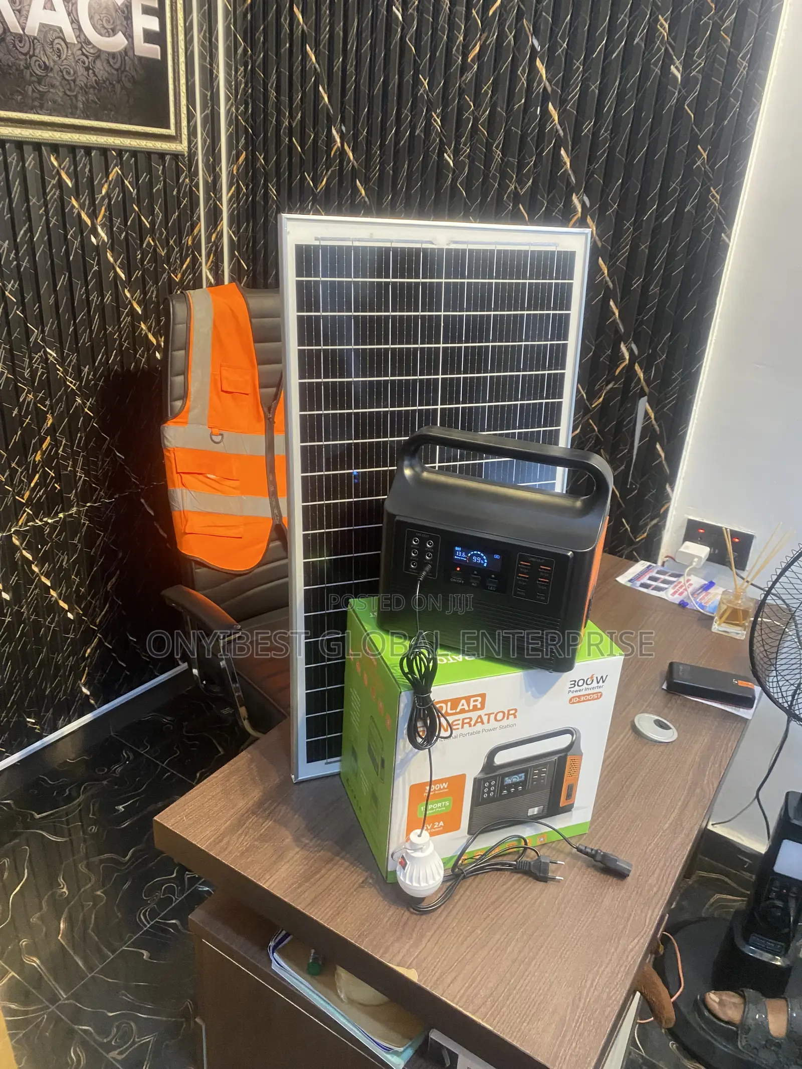 Solar Generator for Home Office