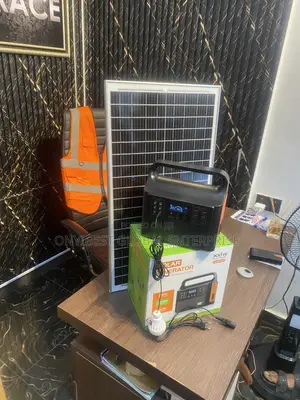 Solar Generator for Home Office