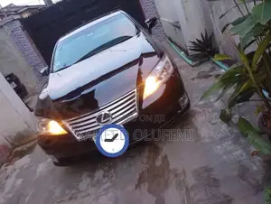Lexus ES 350 2011 Black