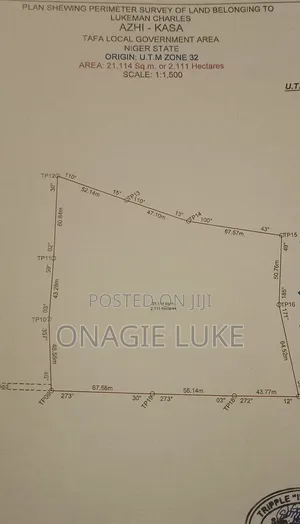 2 Hectares of Land for Sale in Bwari