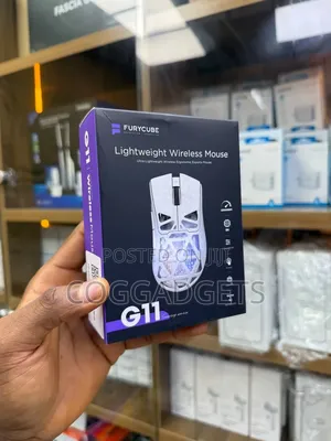 Furycube G11 Gaming Mouse (Rgb)