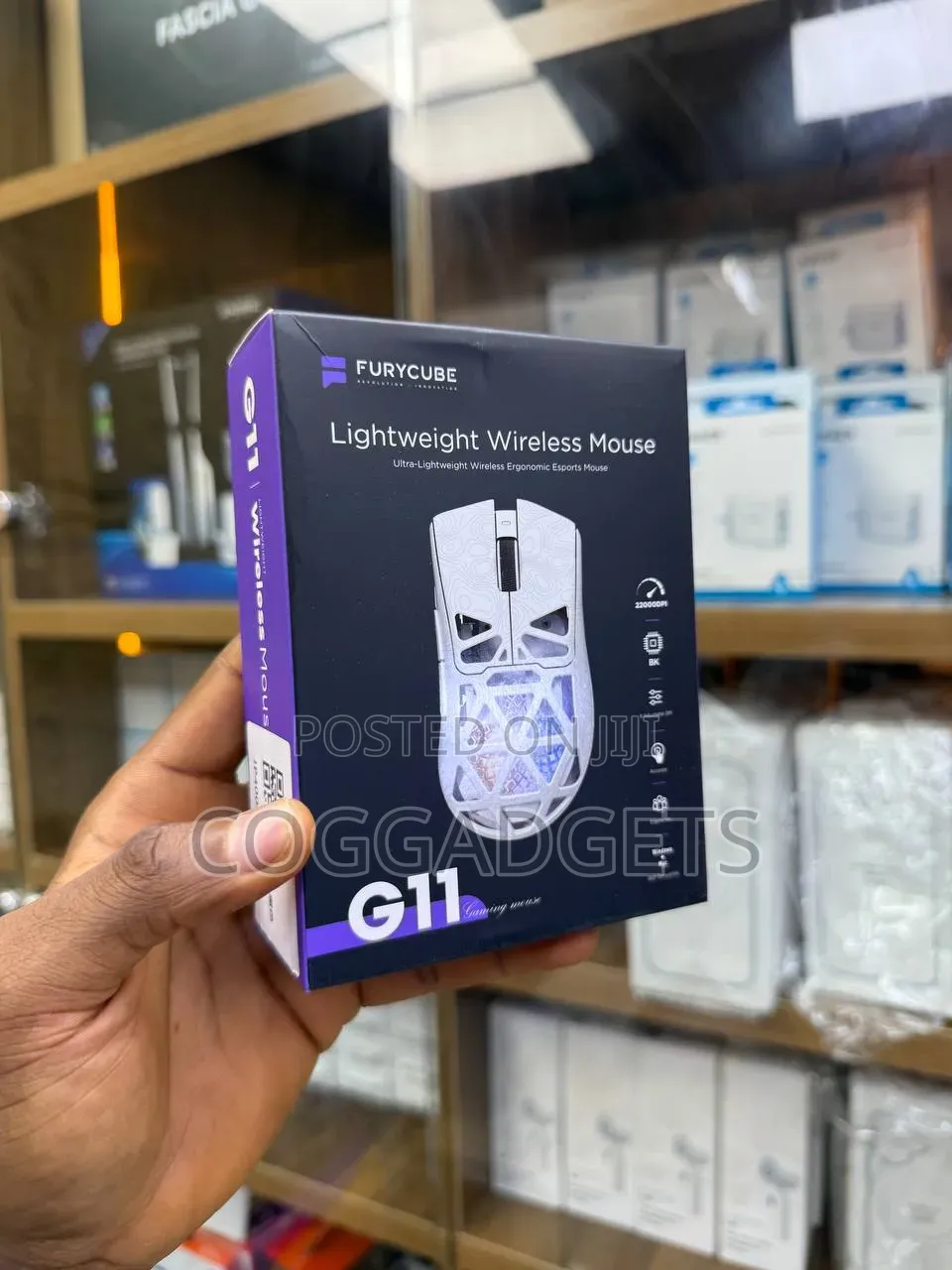 Furycube G11 Gaming Mouse (Rgb)