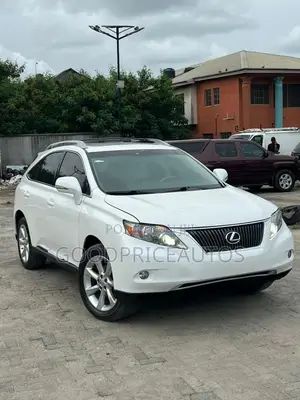 Lexus RX 350 2011 White