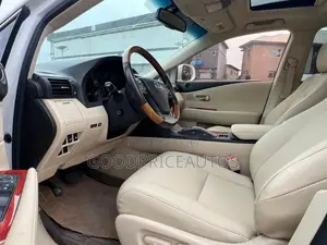 Lexus RX 350 2011 White