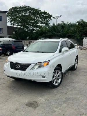 Lexus RX 350 2011 White