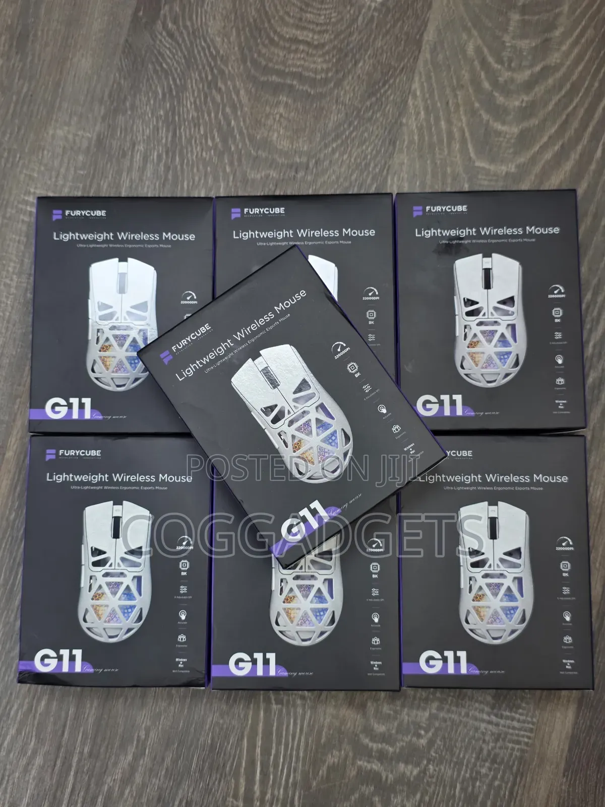 Furycube G11 Gaming Mouse (Rgb)