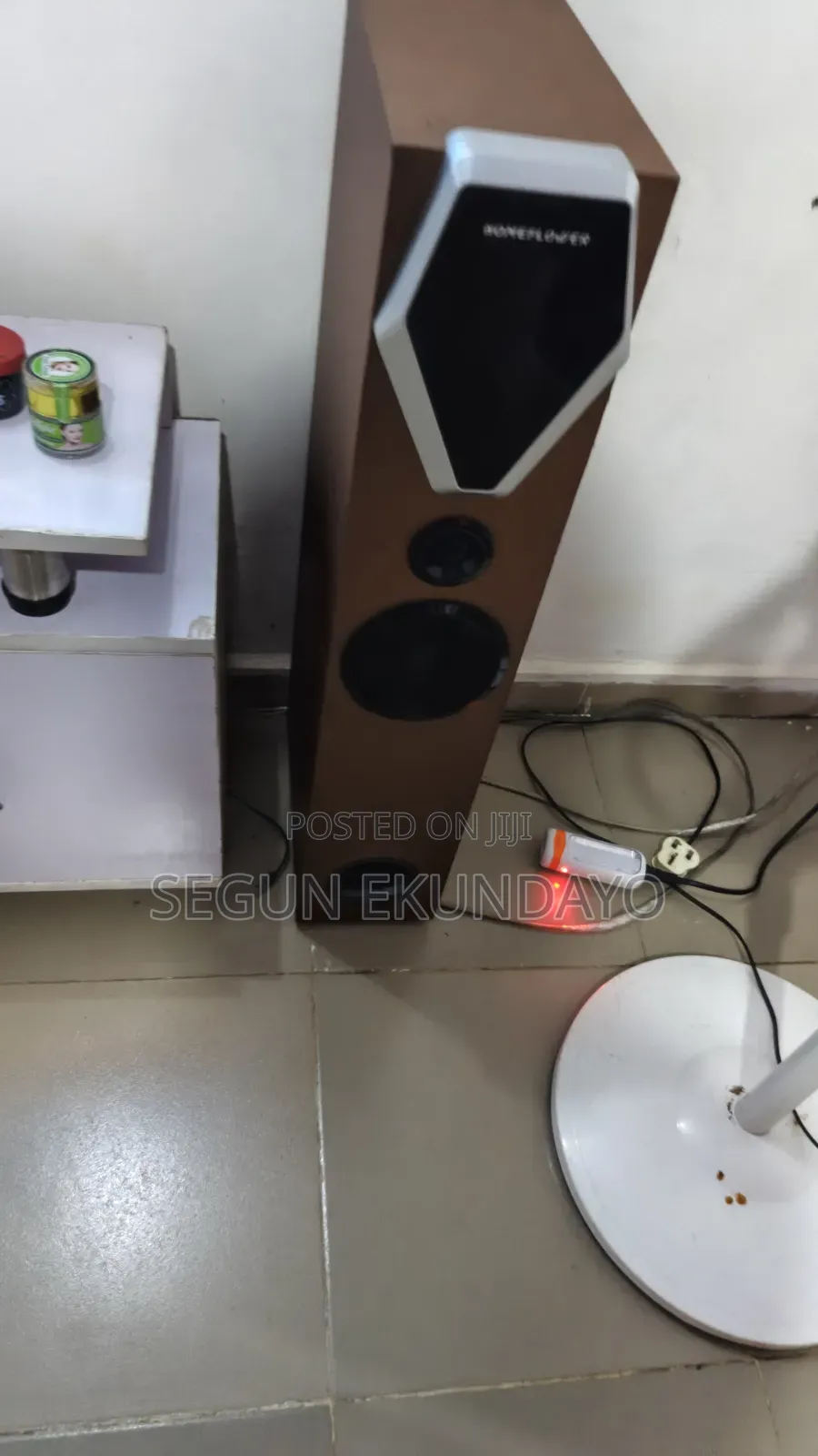 High Power Speaker System