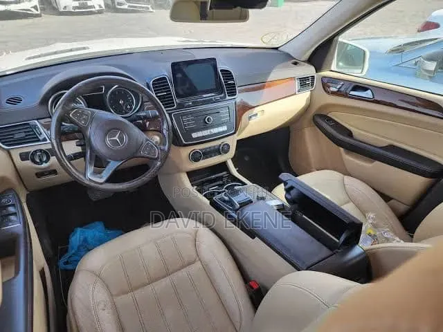 Mercedes-Benz GLS-Class 2018 White