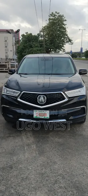 Acura MDX 2017 Black
