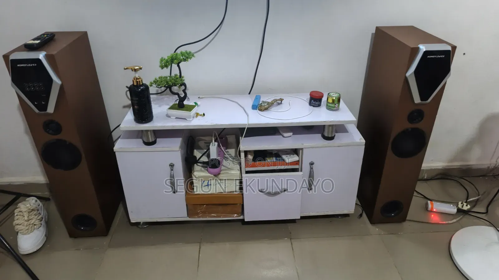High Power Speaker System