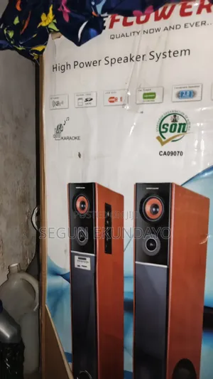 High Power Speaker System