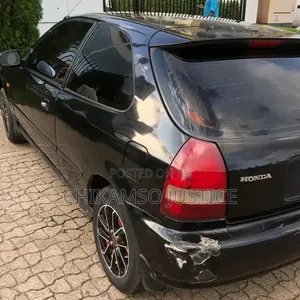 Honda Civic 2000 Black