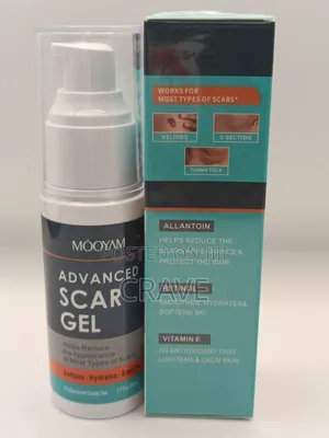 MOOYAM Professional Scar Eraser Stretch Mark Removal Cream