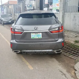 Lexus RX 2017 Gray