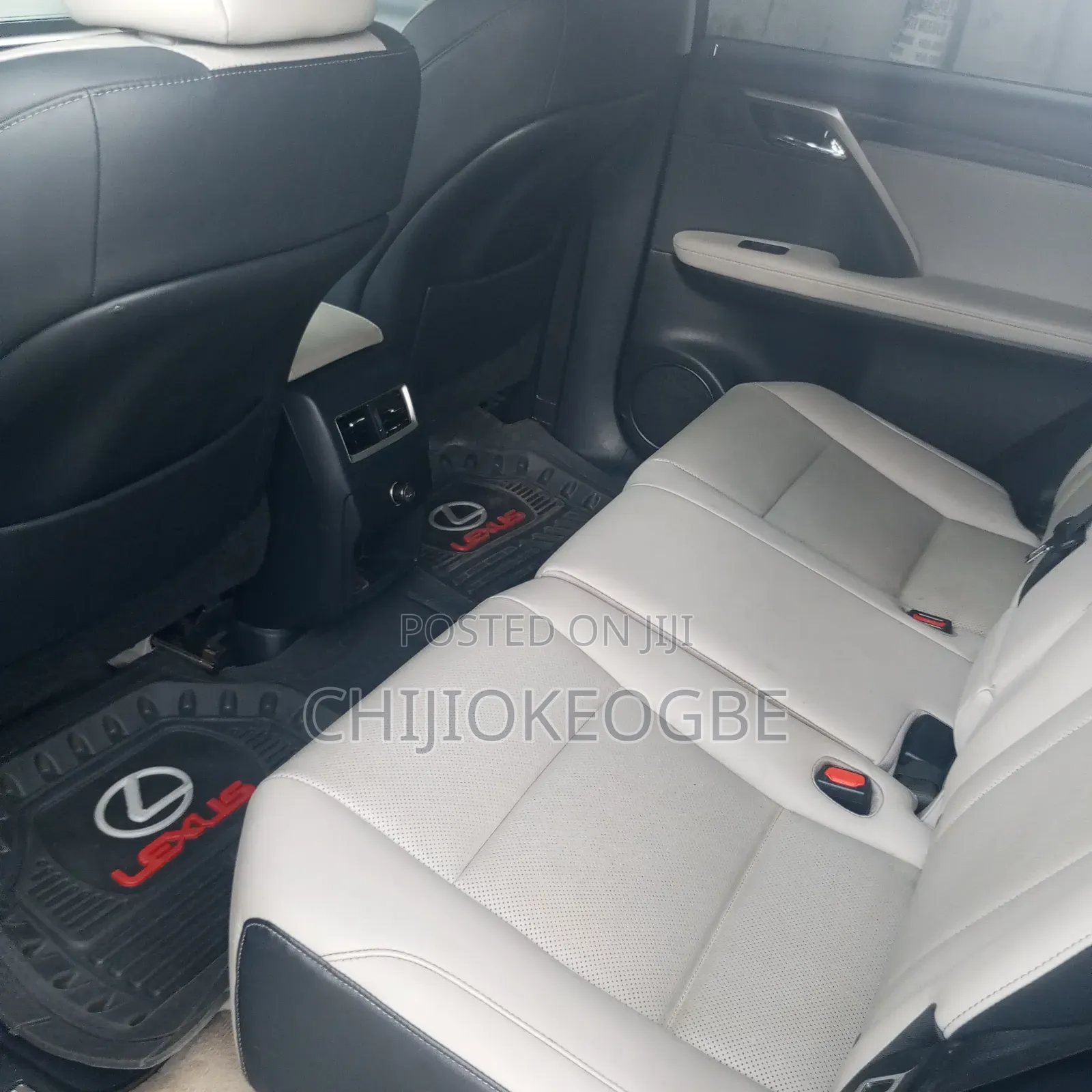 Lexus RX 2017 Gray
