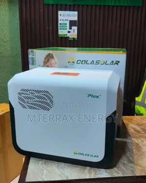 Cola 3600 Plus Solar Generator