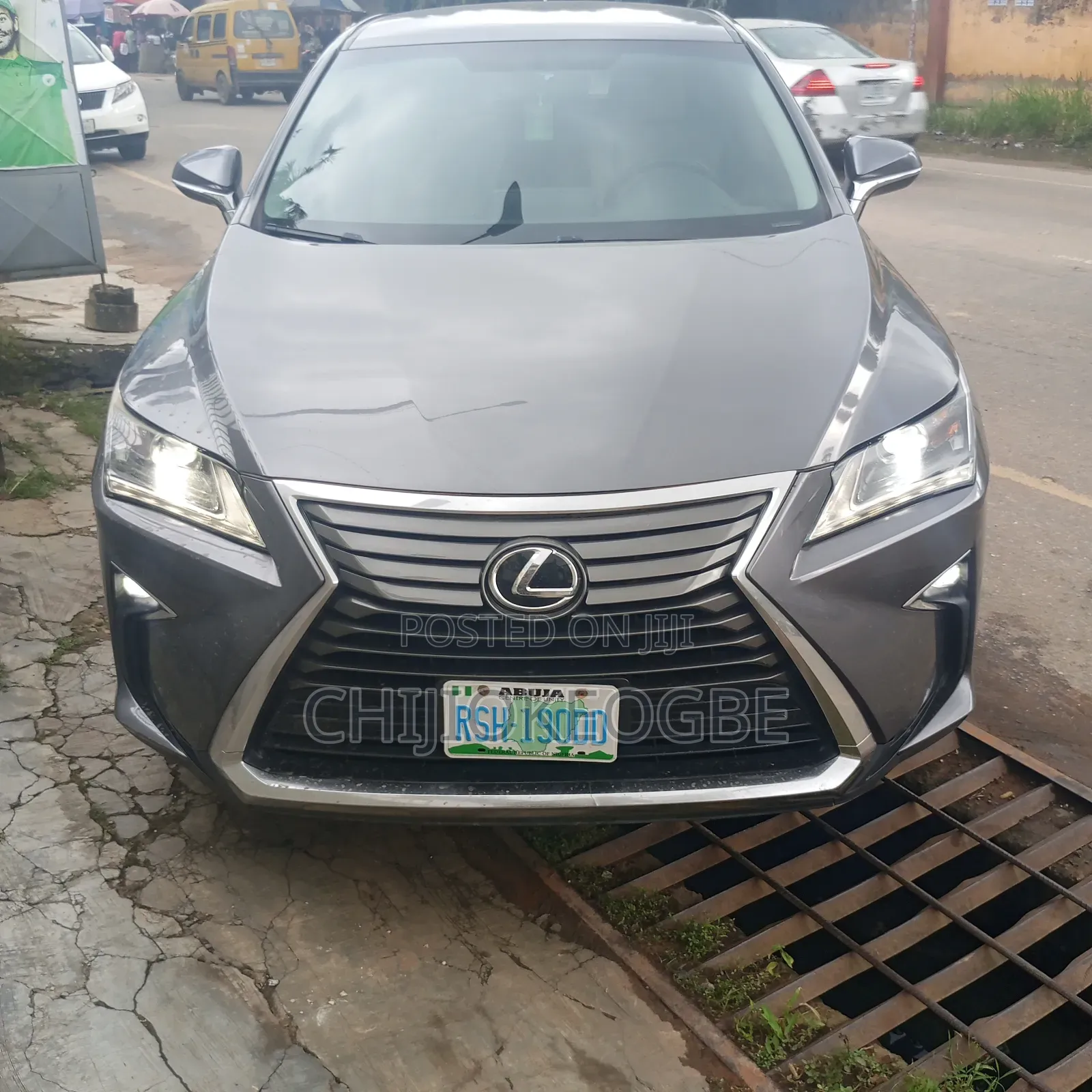 Lexus RX 2017 Gray