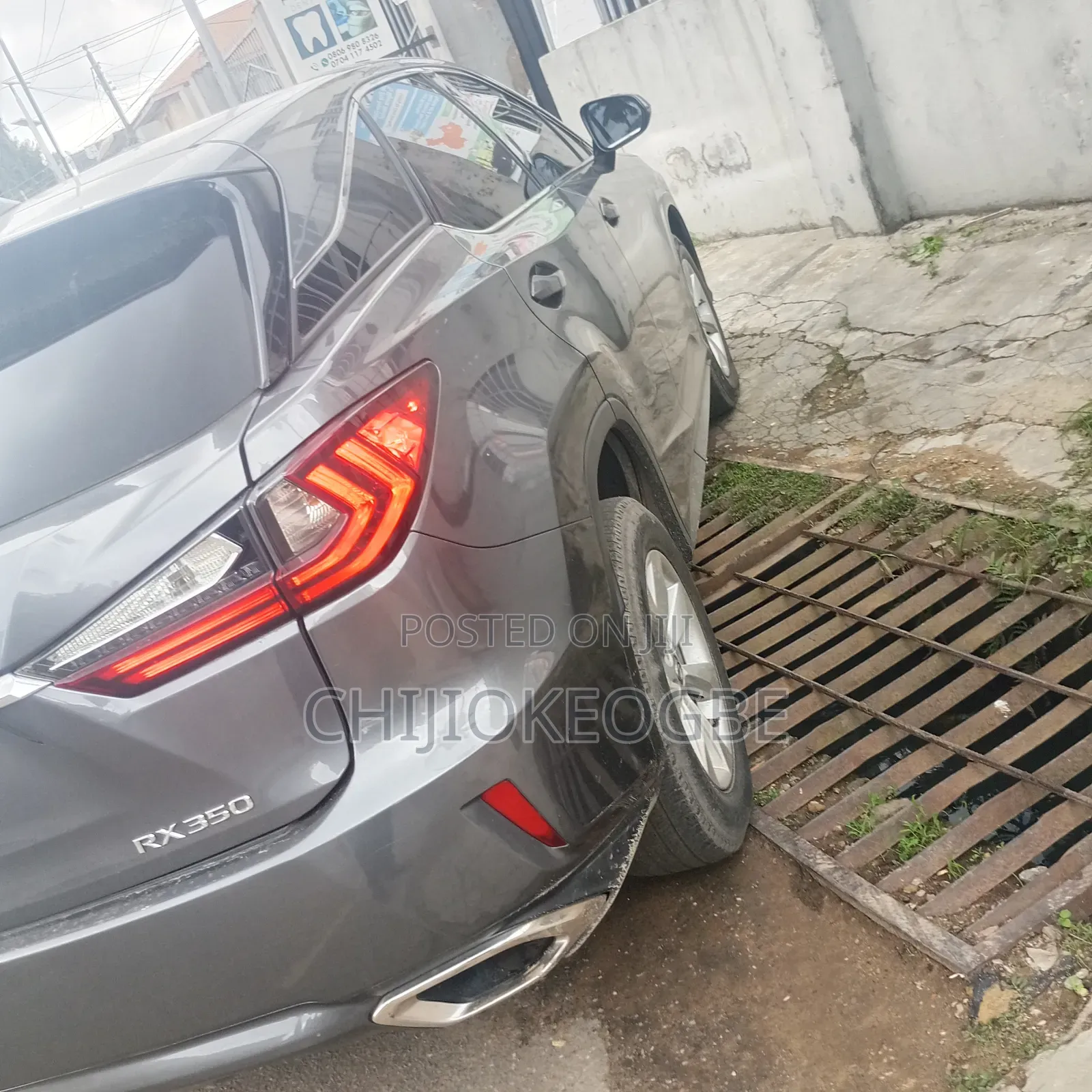 Lexus RX 2017 Gray