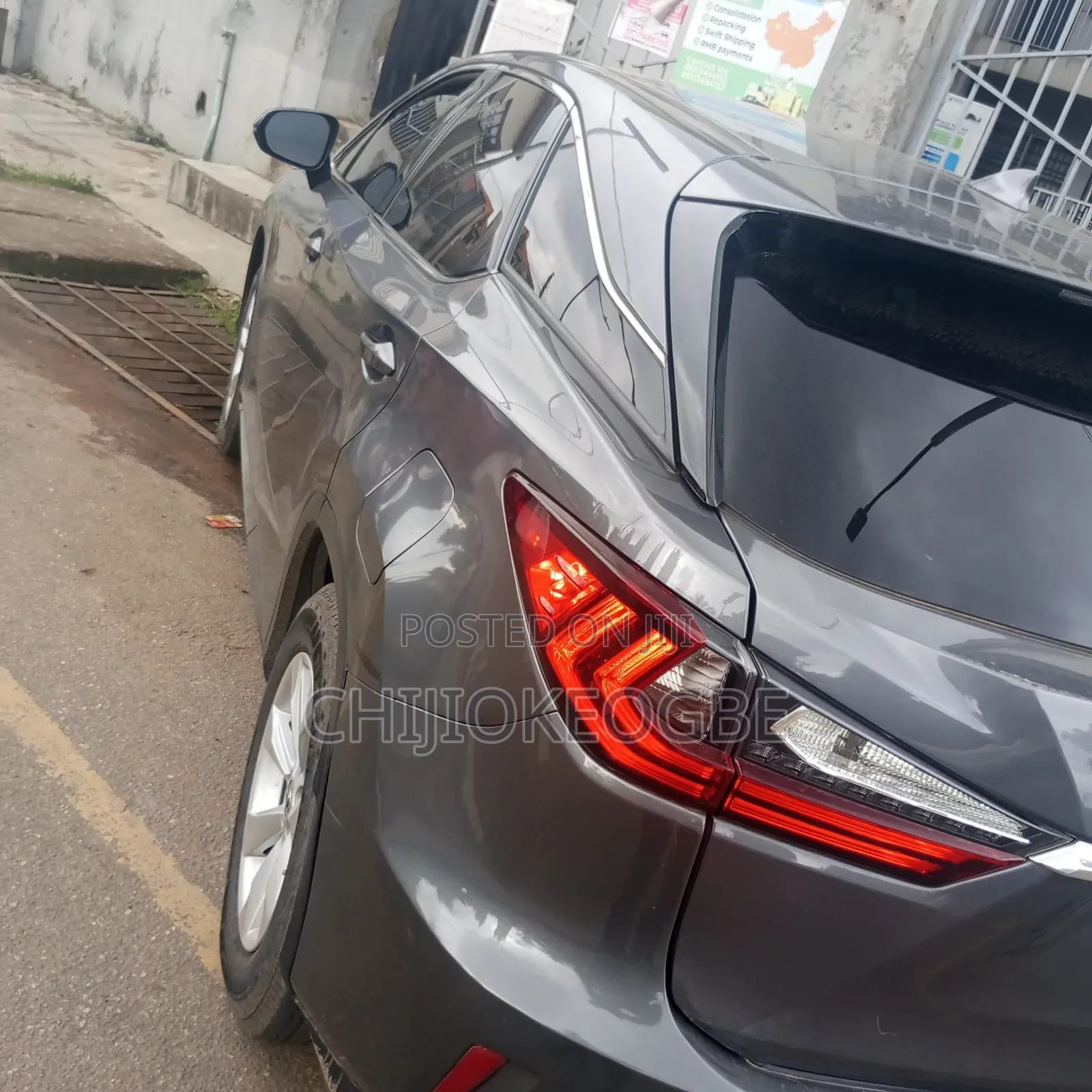 Lexus RX 2017 Gray