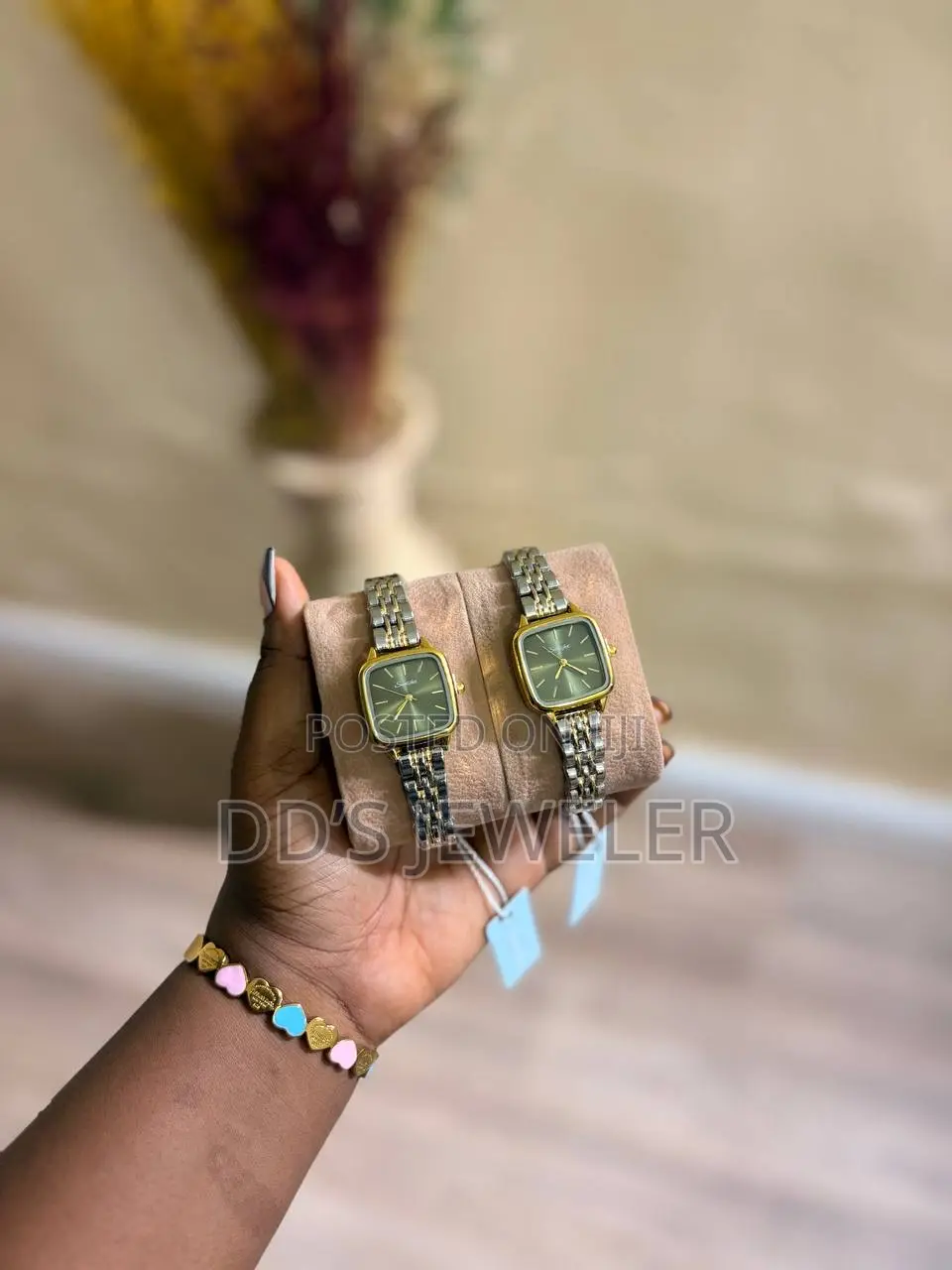 SFX Assorted Two Toned Watch