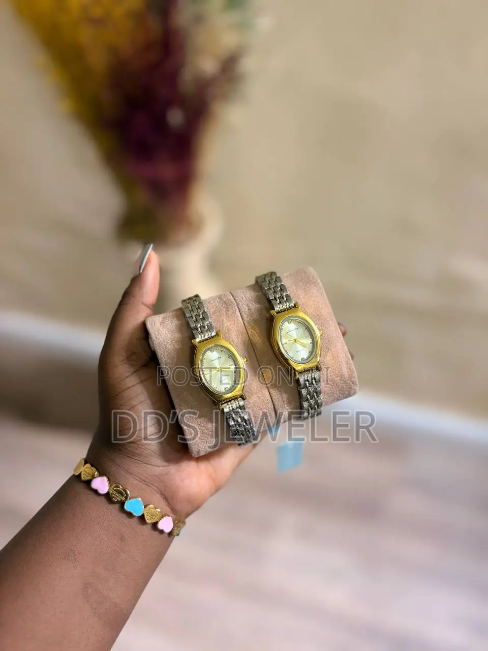 SFX Assorted Two Toned Watch