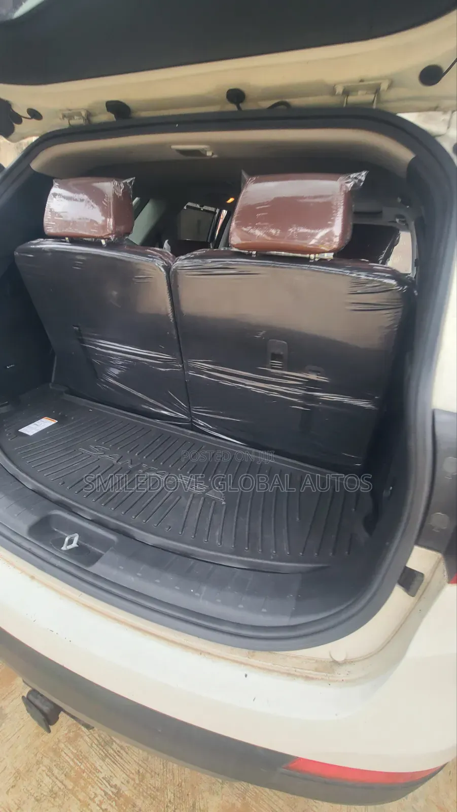 Hyundai Santa Fe 2013 White