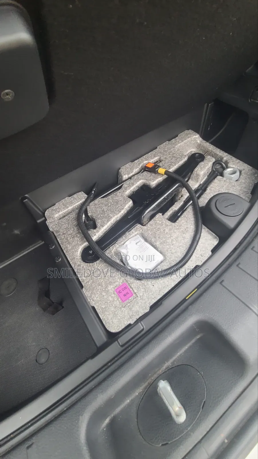 Hyundai Santa Fe 2013 White