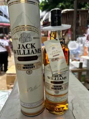 Jack Williams Black Barrel