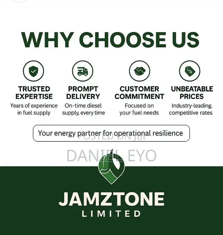 Tested and Trusted Diesel(Ago) and Fuel Supply Services