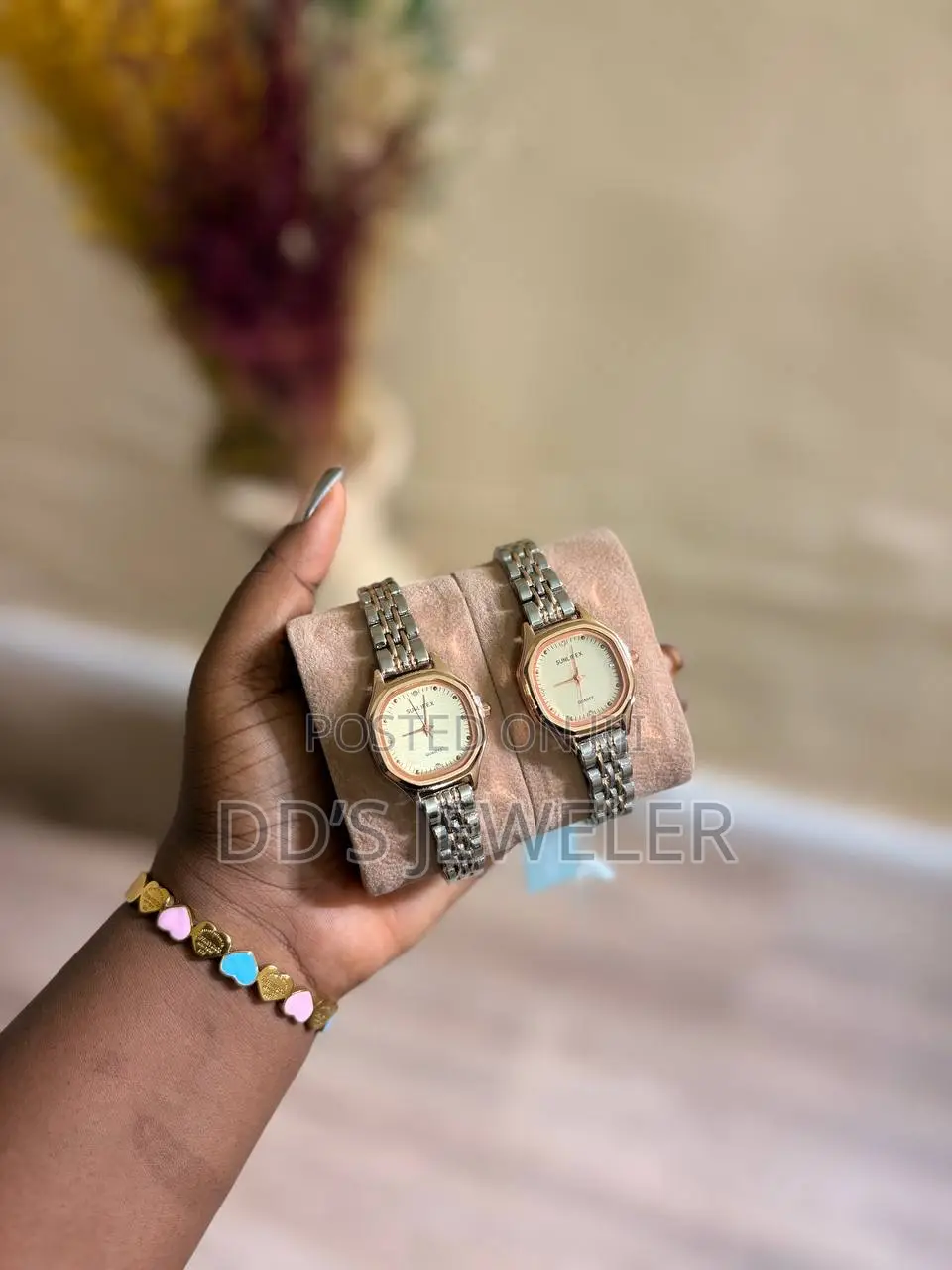SFX Assorted Two Toned Watch