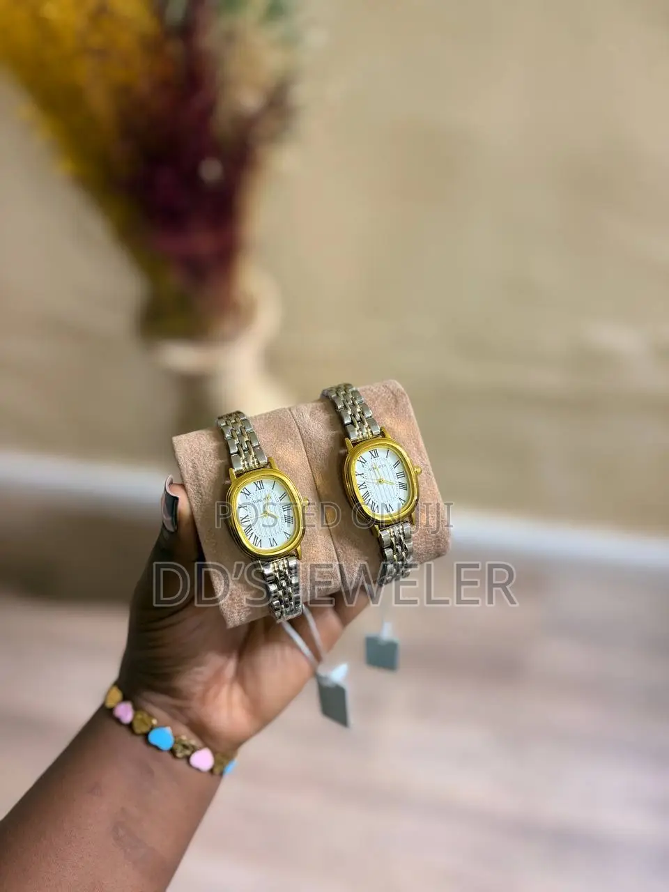 SFX Assorted Two Toned Watch