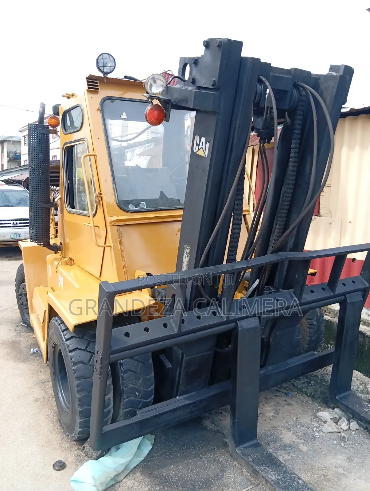 Forklift for Hire and Training