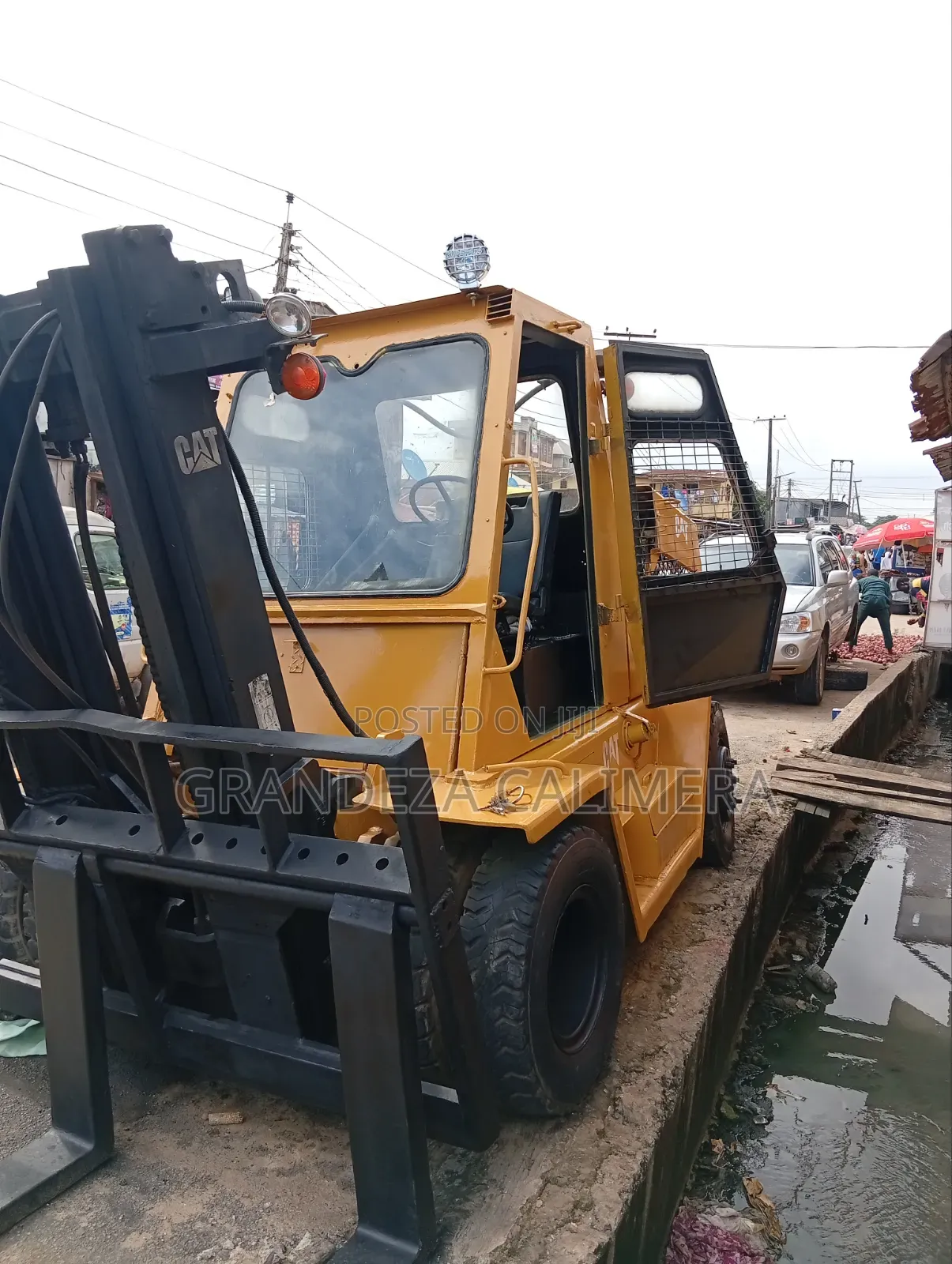 Forklift for Hire and Training