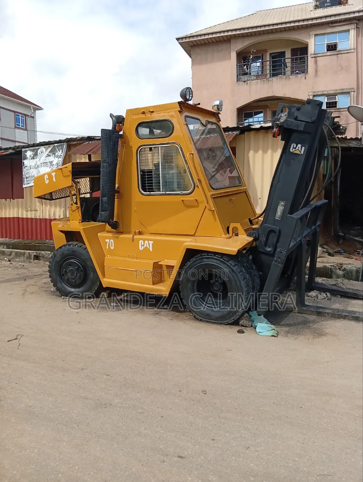 Forklift for Hire and Training