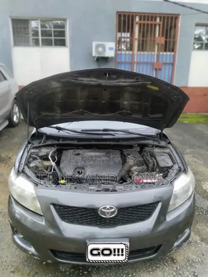 Toyota Corolla 2010 Gray