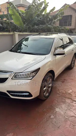 Acura MDX 2015 White